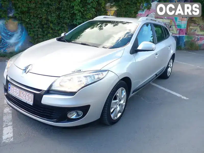 Універсал Renault Megane 2013 1.5 л. Ручна / Механіка обл. Волинська, Луцьк - Фото 1/21