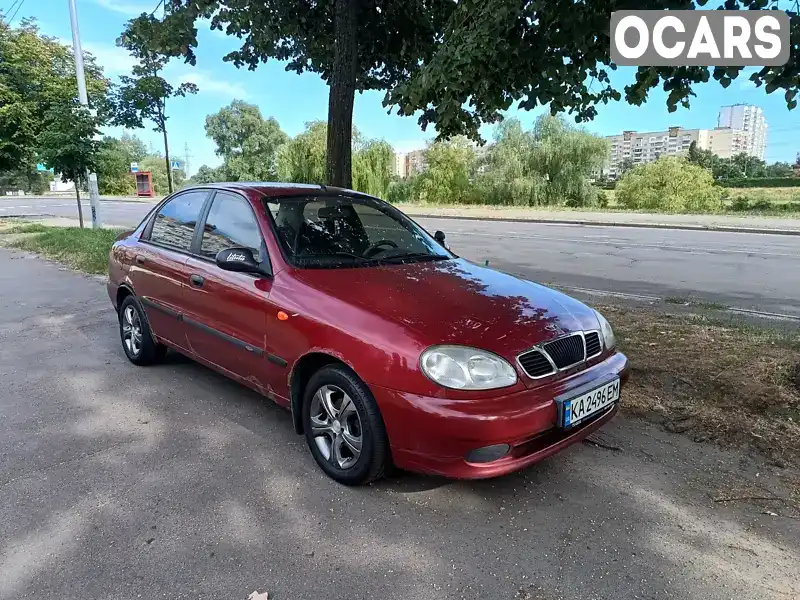 Седан Daewoo Lanos 2005 1.5 л. Ручна / Механіка обл. Київська, Київ - Фото 1/17