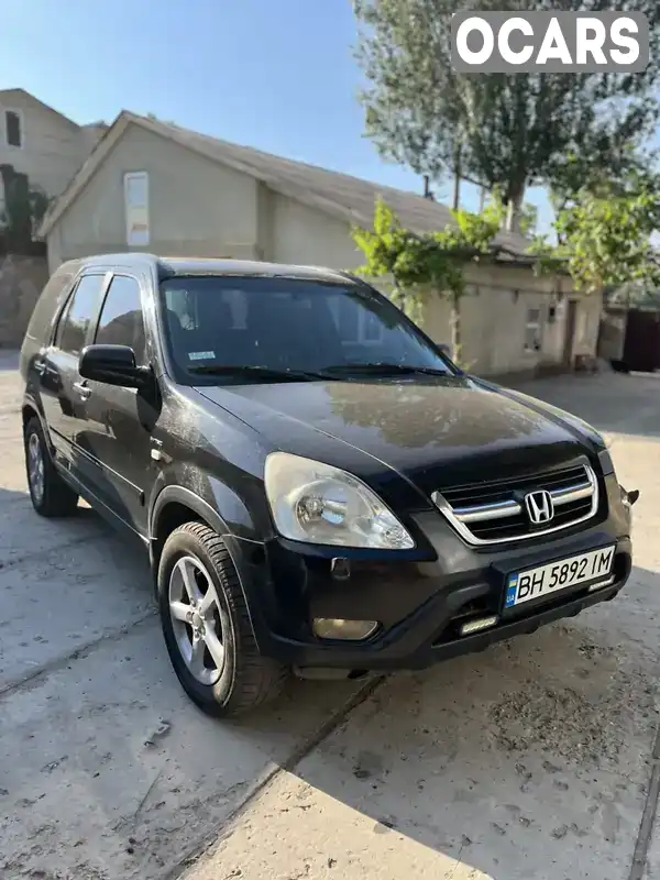 Позашляховик / Кросовер Honda CR-V 2004 2 л. Ручна / Механіка обл. Одеська, Одеса - Фото 1/12