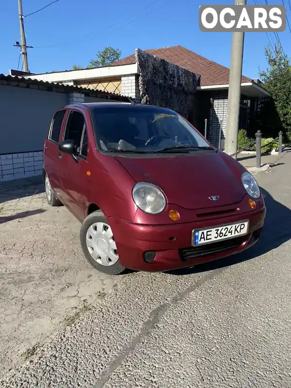 Хетчбек Daewoo Matiz 2007 0.8 л. Автомат обл. Дніпропетровська, Дніпро (Дніпропетровськ) - Фото 1/16