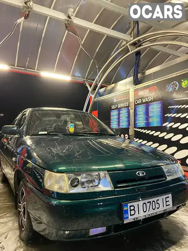 Седан ВАЗ / Lada 2110 2002 1.5 л. Ручна / Механіка обл. Полтавська, Полтава - Фото 1/10