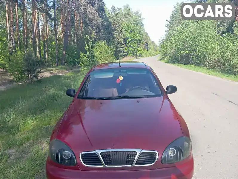 Седан Daewoo Lanos 2007 1.6 л. Ручна / Механіка обл. Житомирська, Олевськ - Фото 1/4