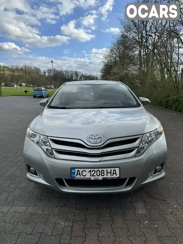 Внедорожник / Кроссовер Toyota Venza 2016 2.67 л. Автомат обл. Волынская, Камень-Каширский - Фото 1/11