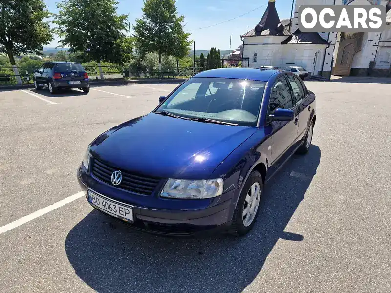 Седан Volkswagen Passat 2000 1.6 л. Ручная / Механика обл. Тернопольская, location.city.pochaiv - Фото 1/21