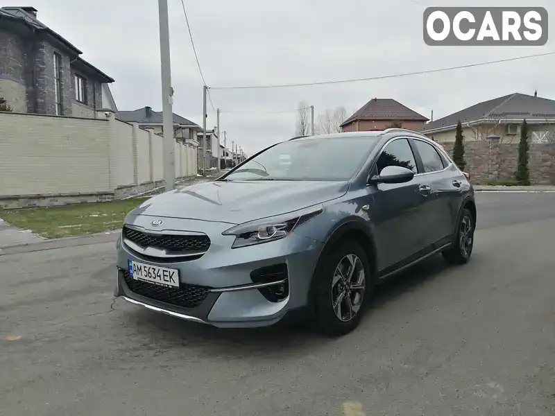 Хэтчбек Kia XCeed 2020 1.35 л. Автомат обл. Киевская, Киев - Фото 1/21