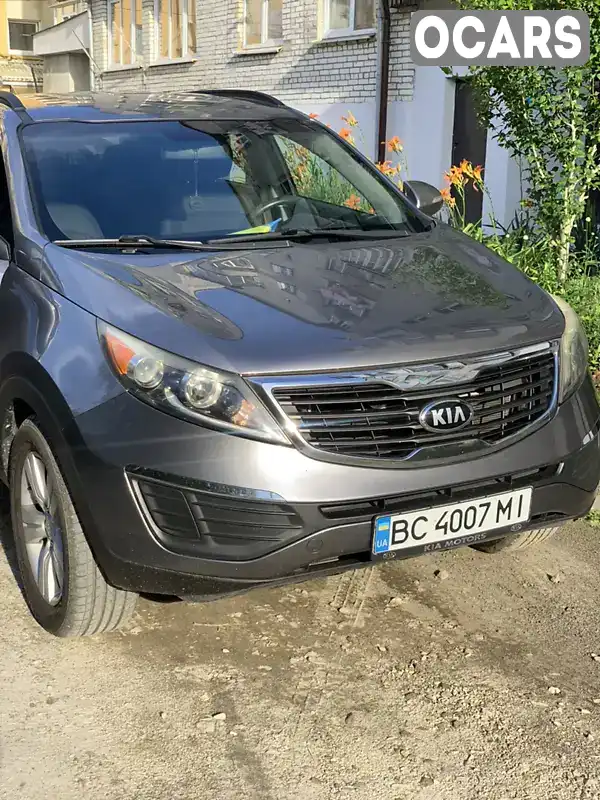 Позашляховик / Кросовер Kia Sportage 2013 2.36 л. Автомат обл. Львівська, Мостиська - Фото 1/10