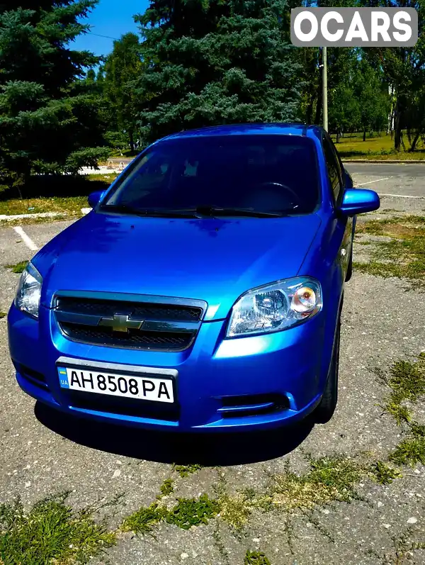 Седан Chevrolet Aveo 2008 1.5 л. Ручна / Механіка обл. Донецька, Покровськ (Красноармійськ) - Фото 1/18