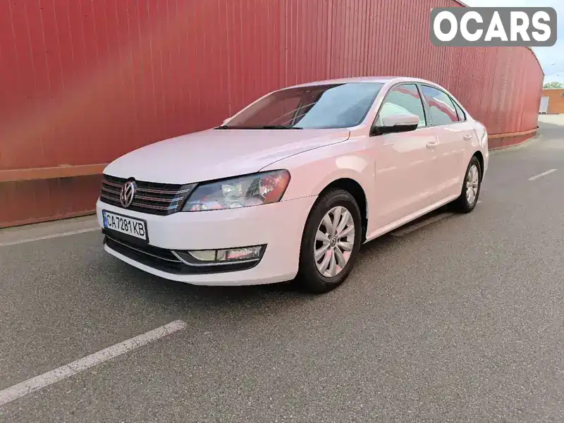 Седан Volkswagen Passat 2014 1.8 л. Автомат обл. Київська, Київ - Фото 1/21