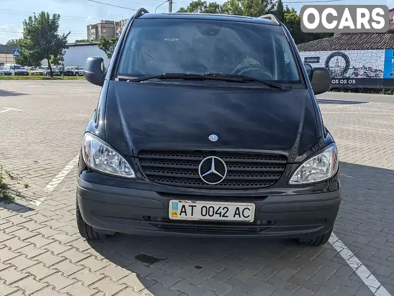 Минивэн Mercedes-Benz Vito 2008 2.99 л. Автомат обл. Ивано-Франковская, Ивано-Франковск - Фото 1/16