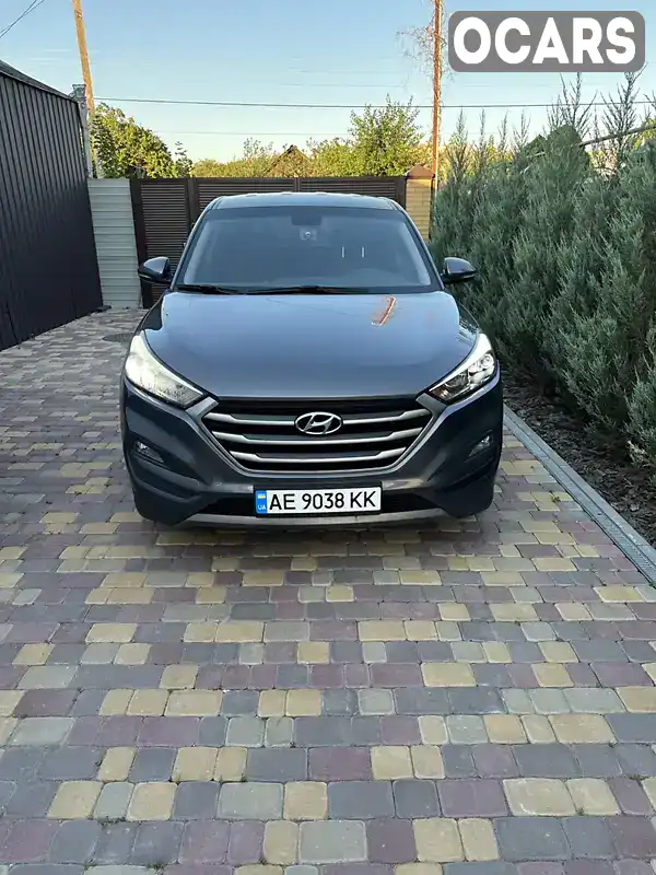 Позашляховик / Кросовер Hyundai Tucson 2017 2 л. Автомат обл. Дніпропетровська, Павлоград - Фото 1/10