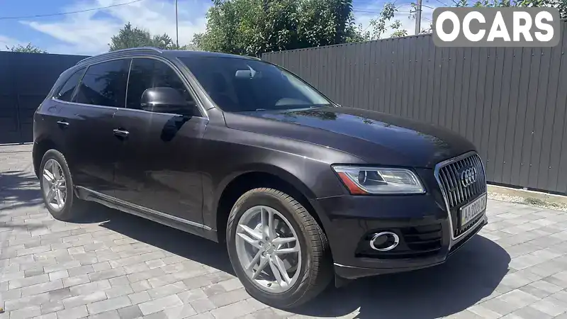 Внедорожник / Кроссовер Audi Q5 2016 1.98 л. Автомат обл. Киевская, Бровары - Фото 1/21