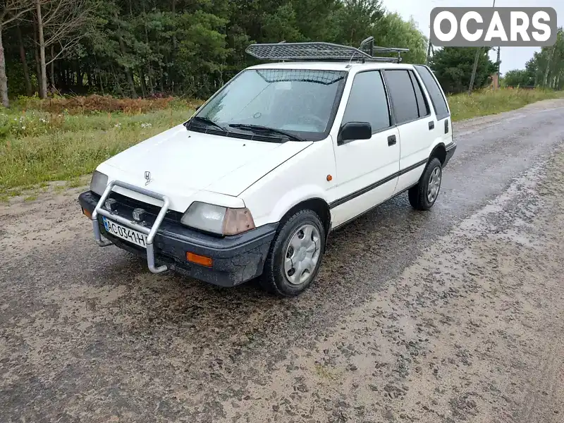 Універсал Honda Civic 1986 1.5 л. Ручна / Механіка обл. Волинська, Луцьк - Фото 1/21