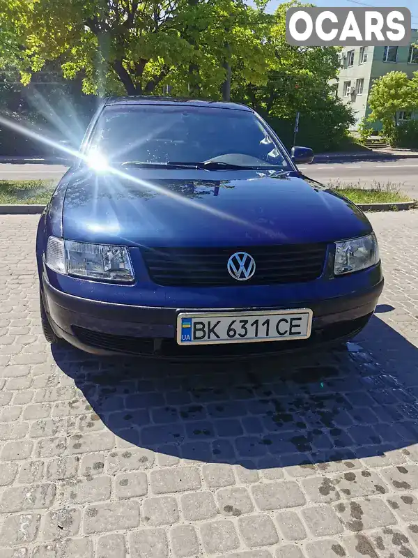 Седан Volkswagen Passat 1998 1.78 л. Ручна / Механіка обл. Львівська, Львів - Фото 1/18