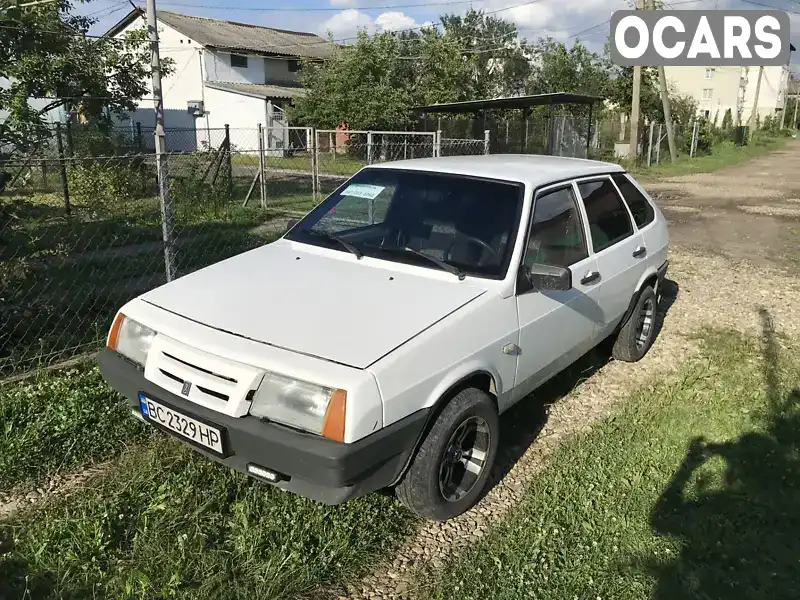 Хэтчбек ВАЗ / Lada 2109 1991 1.3 л. Ручная / Механика обл. Львовская, Дрогобыч - Фото 1/14