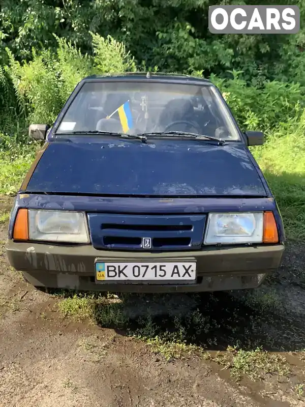 Хетчбек ВАЗ / Lada 2109 1996 1.5 л. Ручна / Механіка обл. Рівненська, Рівне - Фото 1/9