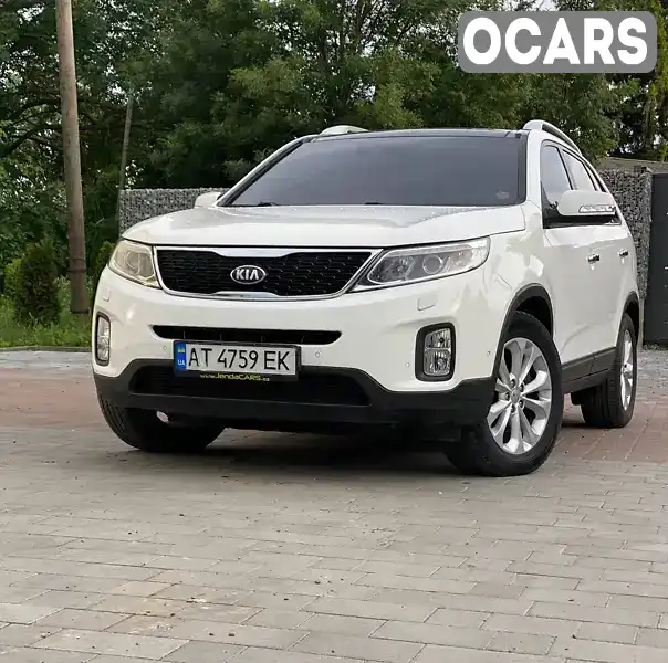 Внедорожник / Кроссовер Kia Sorento 2013 2.2 л. Автомат обл. Ивано-Франковская, Городенка - Фото 1/17