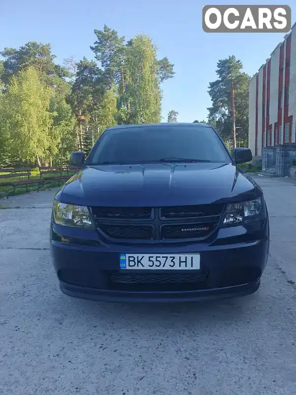 Позашляховик / Кросовер Dodge Journey 2016 2.4 л. Автомат обл. Хмельницька, Нетішин - Фото 1/17