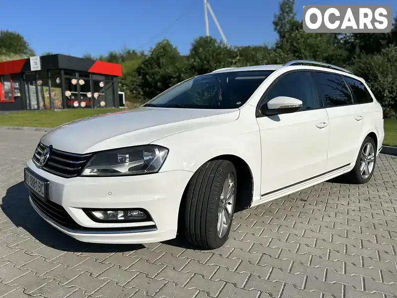 Универсал Volkswagen Passat 2013 2 л. Автомат обл. Тернопольская, Тернополь - Фото 1/19