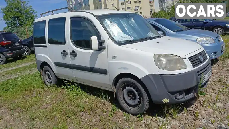 Мінівен Fiat Doblo 2006 1.24 л. Ручна / Механіка обл. Луганська, Сєвєродонецьк - Фото 1/15