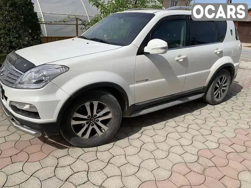 Внедорожник / Кроссовер SsangYong Rexton 2013 2.7 л. Автомат обл. Закарпатская, Виноградов - Фото 1/7