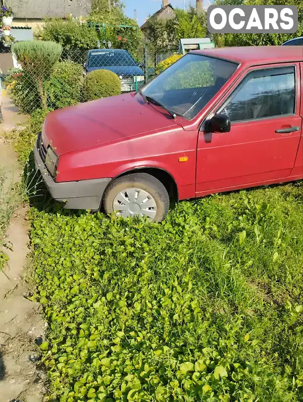 Хэтчбек ВАЗ / Lada 2109 1989 1.3 л. Ручная / Механика обл. Львовская, Мостиска - Фото 1/13