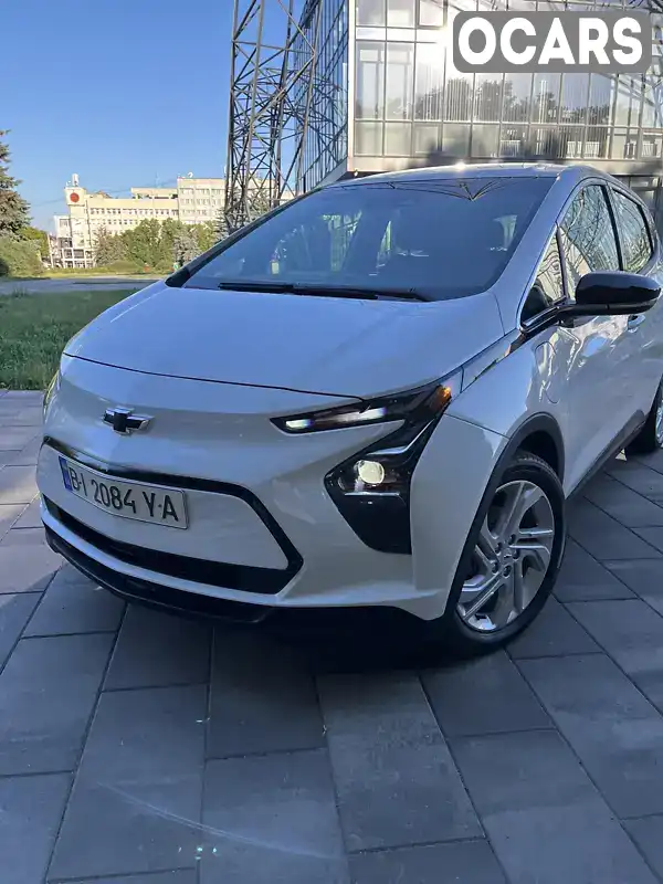 Хэтчбек Chevrolet Bolt EV 2022 null_content л. обл. Полтавская, Полтава - Фото 1/21