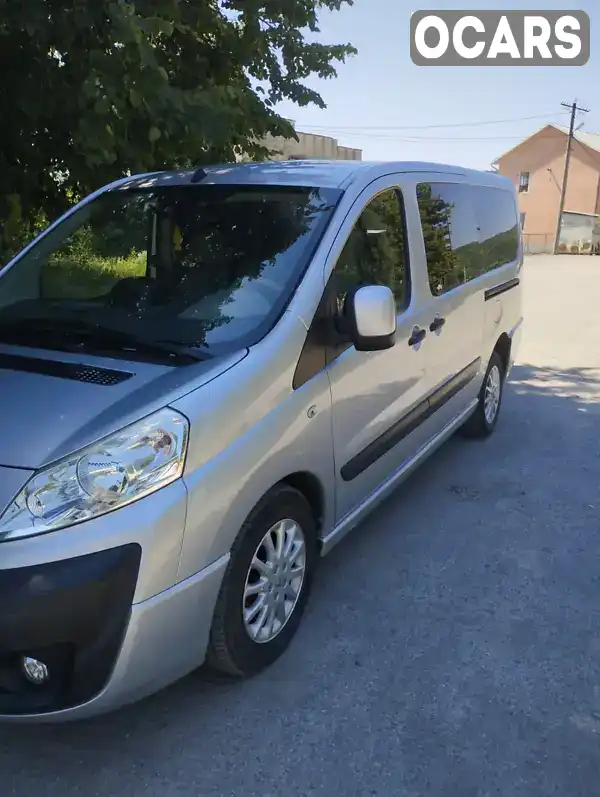 Седан Fiat Scudo 2009 2 л. Ручна / Механіка обл. Тернопільська, Заліщики - Фото 1/12