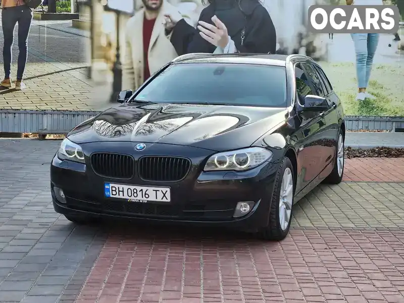 Універсал BMW 5 Series 2011 2.99 л. Автомат обл. Одеська, Одеса - Фото 1/10