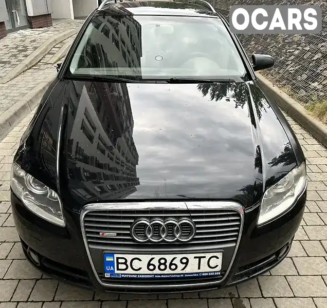 Универсал Audi A4 2007 1.9 л. Ручная / Механика обл. Львовская, Львов - Фото 1/22