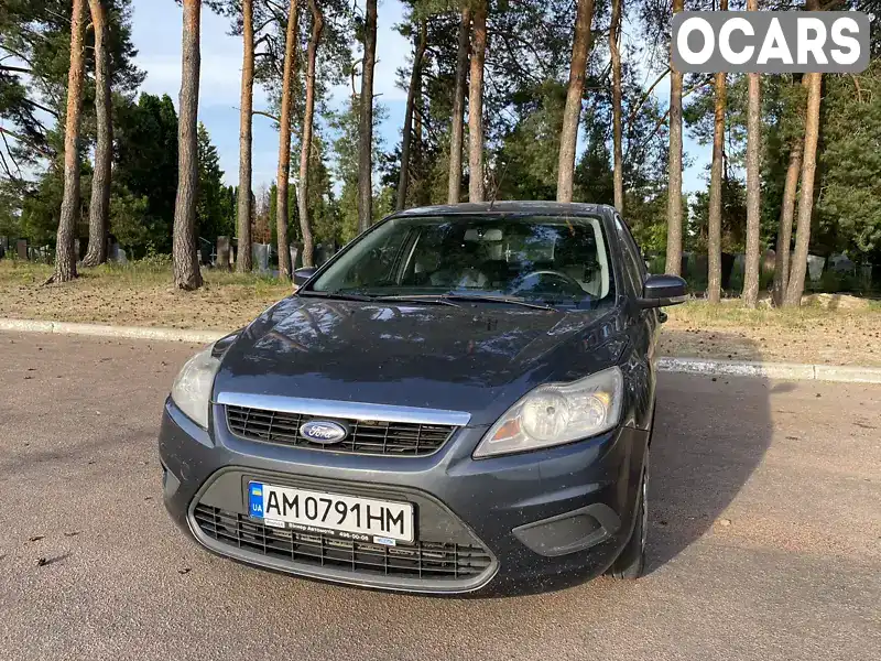 Хетчбек Ford Focus 2008 1.82 л. Ручна / Механіка обл. Житомирська, Житомир - Фото 1/21