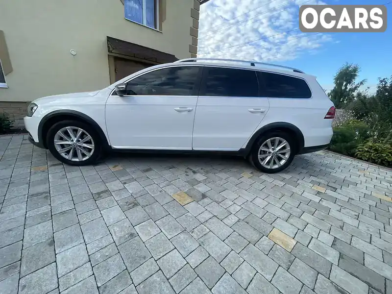 Универсал Volkswagen Passat Alltrack 2013 2 л. Автомат обл. Львовская, Дрогобыч - Фото 1/21