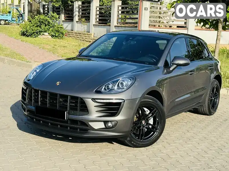 Внедорожник / Кроссовер Porsche Macan 2015 3 л. Автомат обл. Одесская, Одесса - Фото 1/20