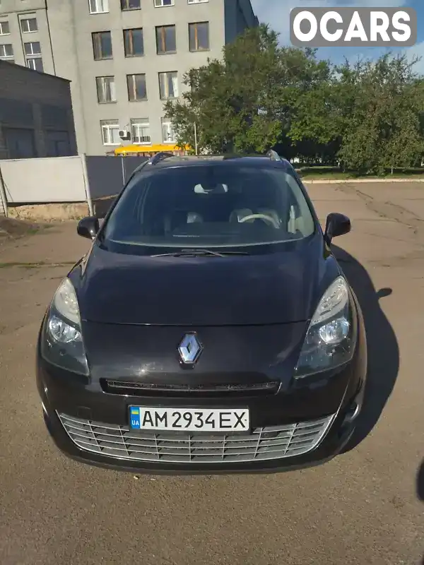 Минивэн Renault Megane Scenic 2009 1.9 л. Ручная / Механика обл. Житомирская, Попельня - Фото 1/21