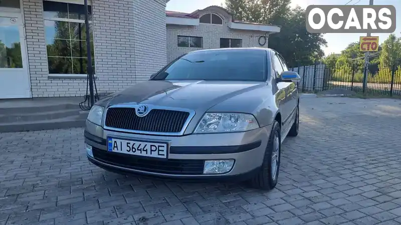 Ліфтбек Skoda Octavia 2007 1.6 л. Ручна / Механіка обл. Черкаська, Сміла - Фото 1/21