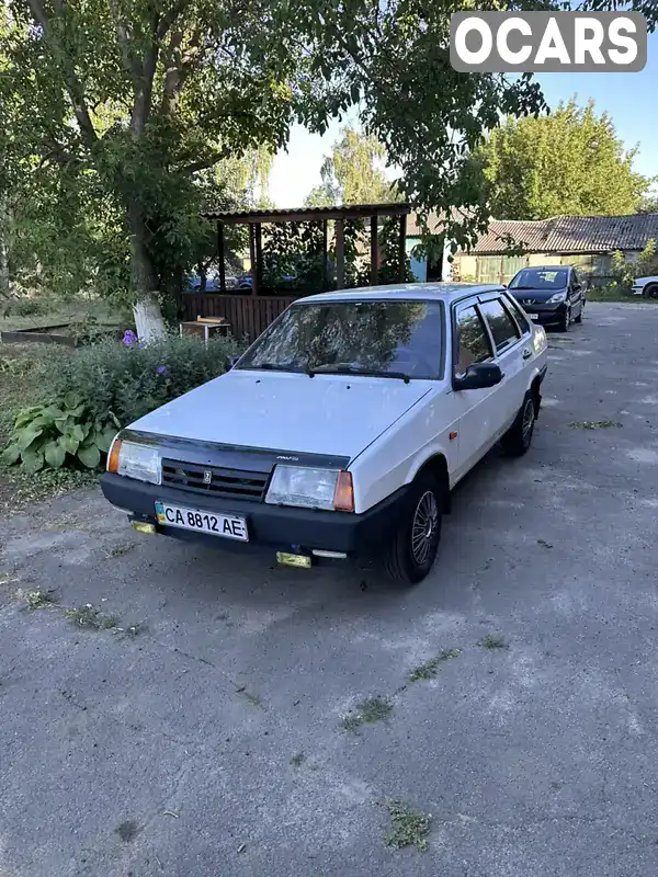 Седан ВАЗ / Lada 21099 2006 1.5 л. Ручная / Механика обл. Черкасская, Ватутино - Фото 1/14