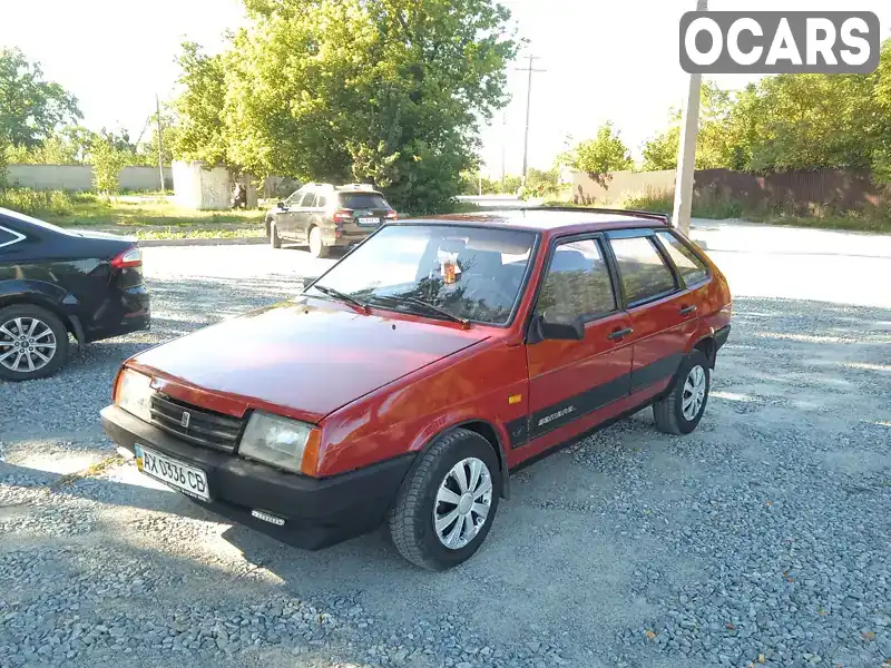 Хетчбек ВАЗ / Lada 2109 1993 null_content л. Ручна / Механіка обл. Харківська, location.city.pisochyn - Фото 1/9