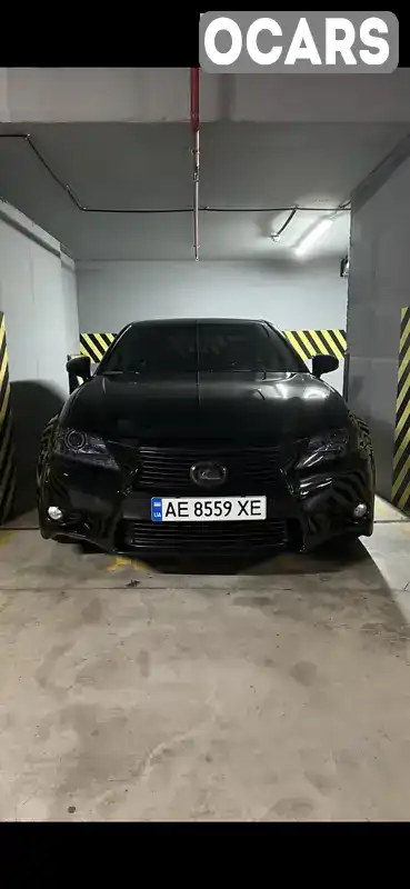 Седан Lexus GS 2013 3.46 л. Автомат обл. Днепропетровская, Днепр (Днепропетровск) - Фото 1/17