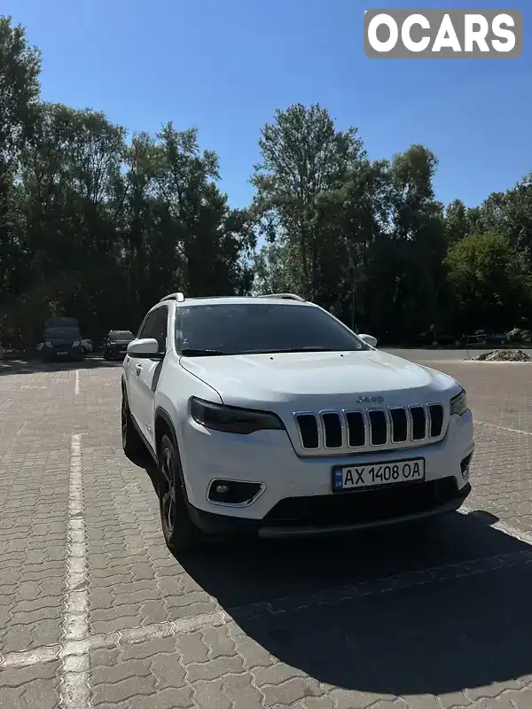 Позашляховик / Кросовер Jeep Cherokee 2018 1.99 л. Автомат обл. Сумська, Суми - Фото 1/15