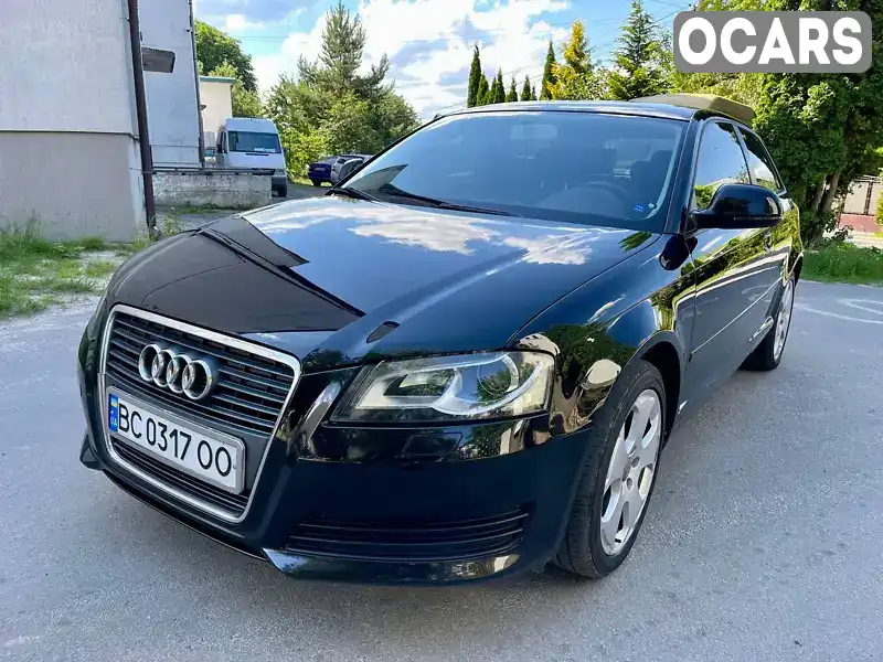 Хетчбек Audi A3 2008 1.6 л. Ручна / Механіка обл. Львівська, Львів - Фото 1/11