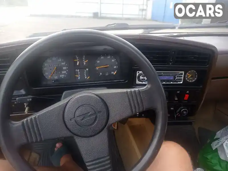 Хетчбек Opel Ascona 1984 1.8 л. обл. Київська, Бровари - Фото 1/12