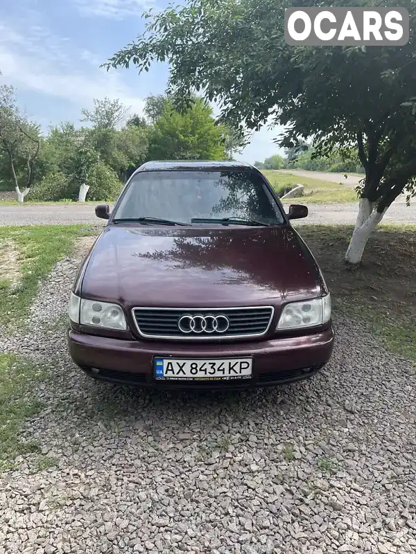 Седан Audi A6 1995 2.6 л. Ручная / Механика обл. Харьковская, Кегичёвка - Фото 1/8