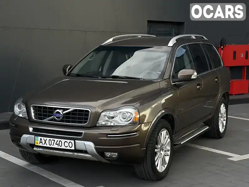 Позашляховик / Кросовер Volvo XC90 2013 2.4 л. Автомат обл. Волинська, Луцьк - Фото 1/16