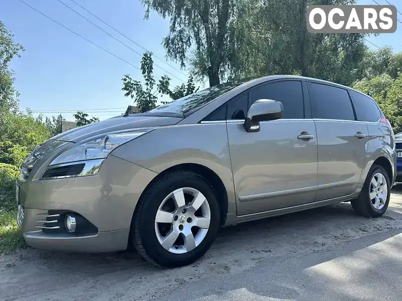 Микровэн Peugeot 5008 2013 1.56 л. Автомат обл. Киевская, Киев - Фото 1/21