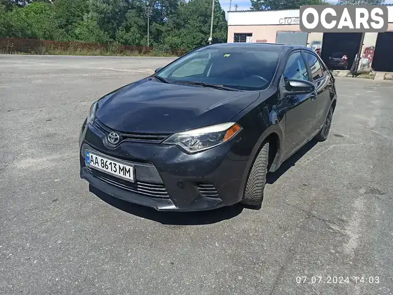 Седан Toyota Corolla 2014 1.8 л. Автомат обл. Київська, Київ - Фото 1/21