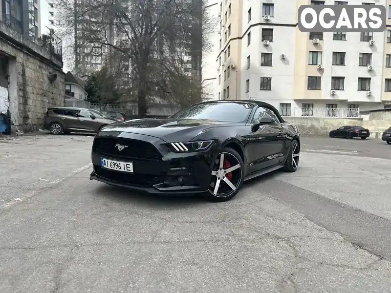 Кабриолет Ford Mustang 2017 2.3 л. Автомат обл. Винницкая, Могилев-Подольский - Фото 1/18