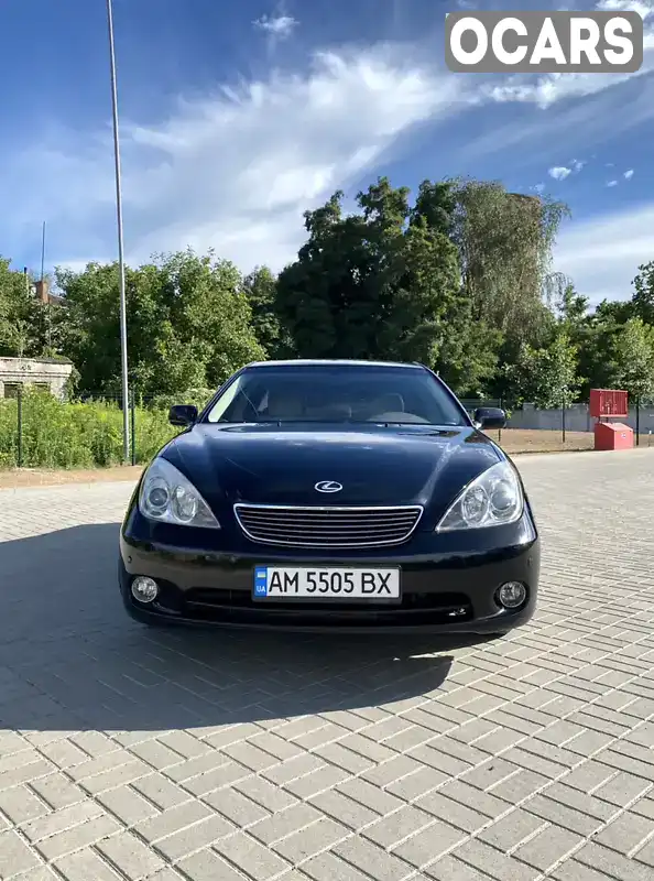 Седан Lexus ES 2005 3 л. Автомат обл. Чернівецька, Чернівці - Фото 1/21