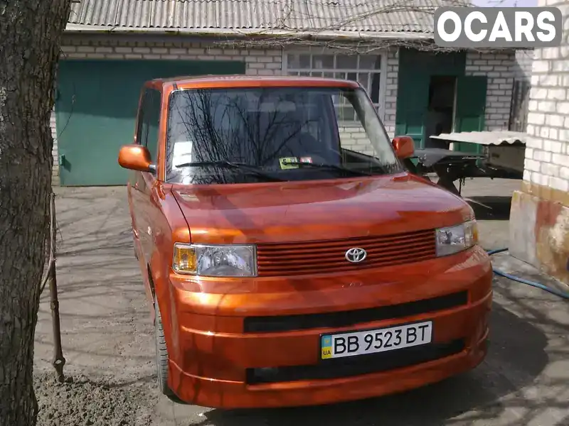 Минивэн Scion xB 2004 1.5 л. Ручная / Механика обл. Полтавская, Кременчуг - Фото 1/9