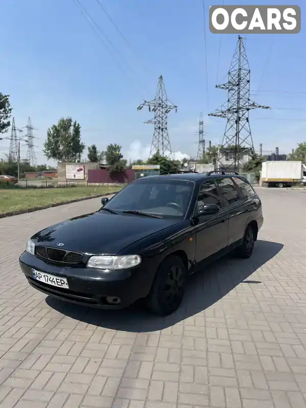 Универсал Daewoo Nubira 1999 2 л. Автомат обл. Запорожская, Запорожье - Фото 1/11