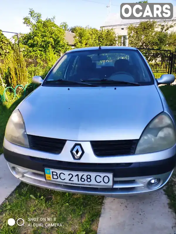 Седан Renault Clio Symbol 2005 1.4 л. Ручна / Механіка обл. Львівська, Золочів - Фото 1/7