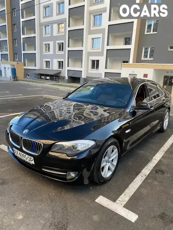 Седан BMW 5 Series 2013 2 л. Автомат обл. Харківська, Харків - Фото 1/14